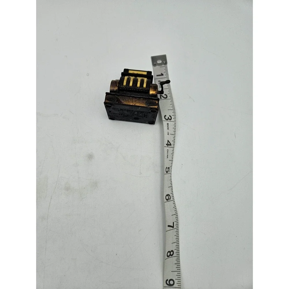 Vintage 1970s Durham Mini Cash Register Diecast American Greetings Hong